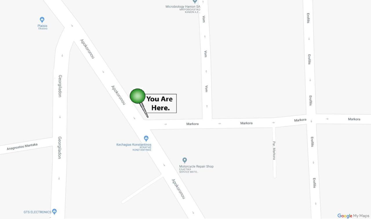 Apollon Hotel Hanya Dış mekan fotoğraf
