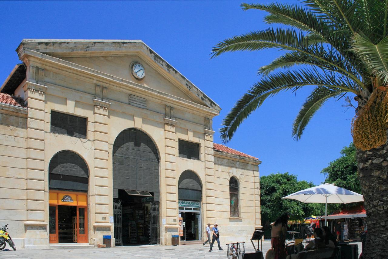 Apollon Hotel Hanya Dış mekan fotoğraf